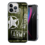 Θήκη Back Cover Apple iphone 13 Pro Max Army Sticker