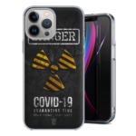 Θήκη Back Cover Apple iphone 13 Pro Max Covid 19