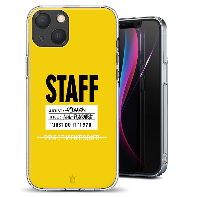 Θήκη Back Cover Apple iPhone 13 Staff