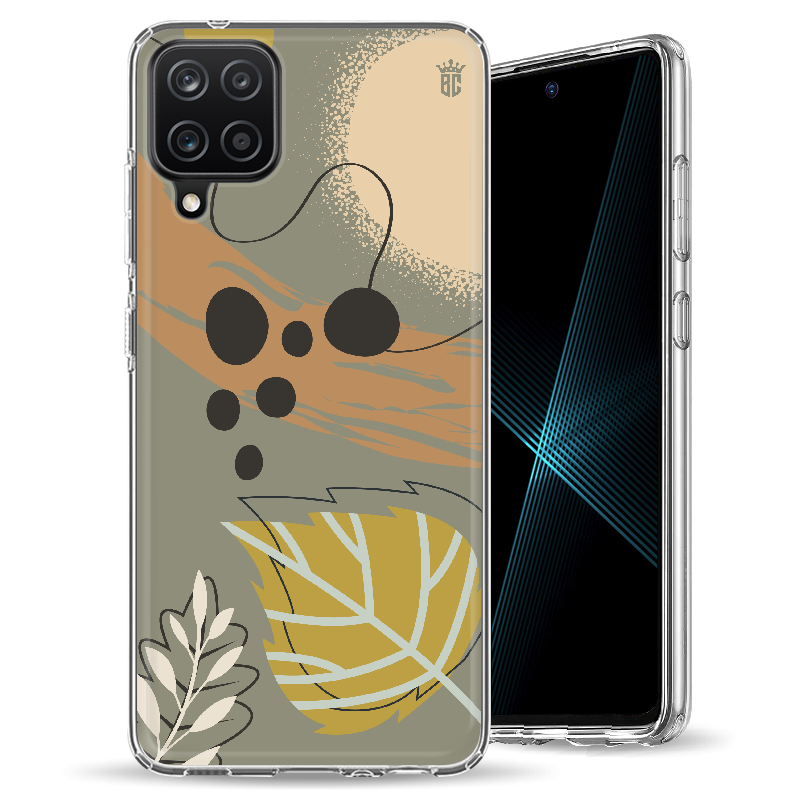 Θήκη Back Cover Samsung Galaxy A12 / M12 Color Lines D2
