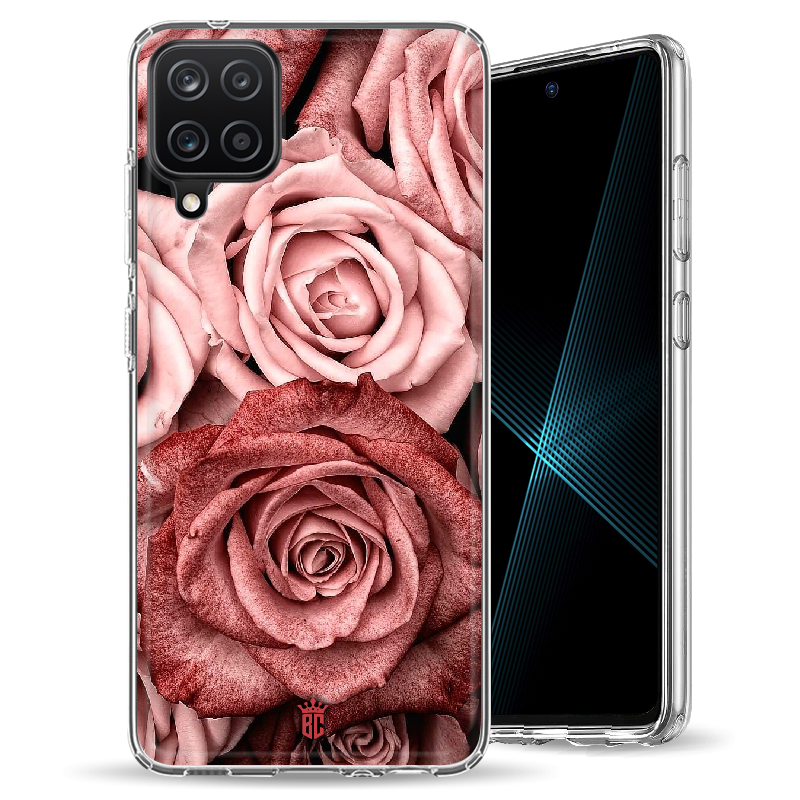 Θήκη Back Cover Samsung Galaxy A12 / M12 Vintage Roses