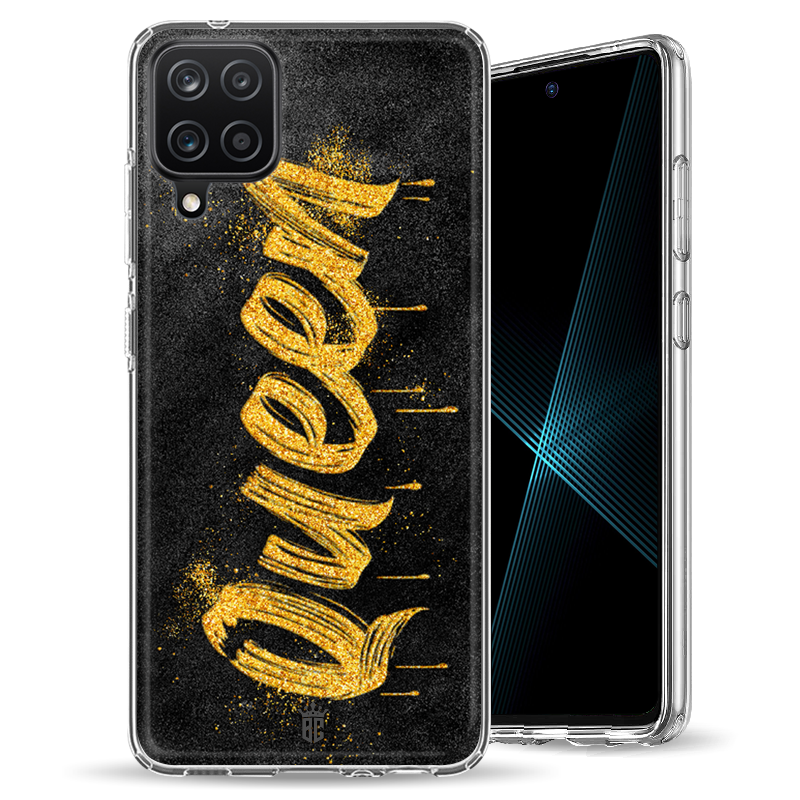 Θήκη Back Cover Samsung Galaxy A12 / M12 Gold Queen