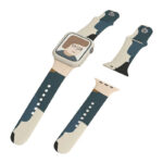 Λουράκι για Apple iWatch 38-41-42mm Σιλικόνης Πολύχρωμο Design 4
