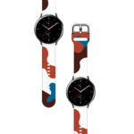 Λουράκι για Samsung Galaxy Watch 46mm Σιλικόνης Πολύχρωμο Design 8
