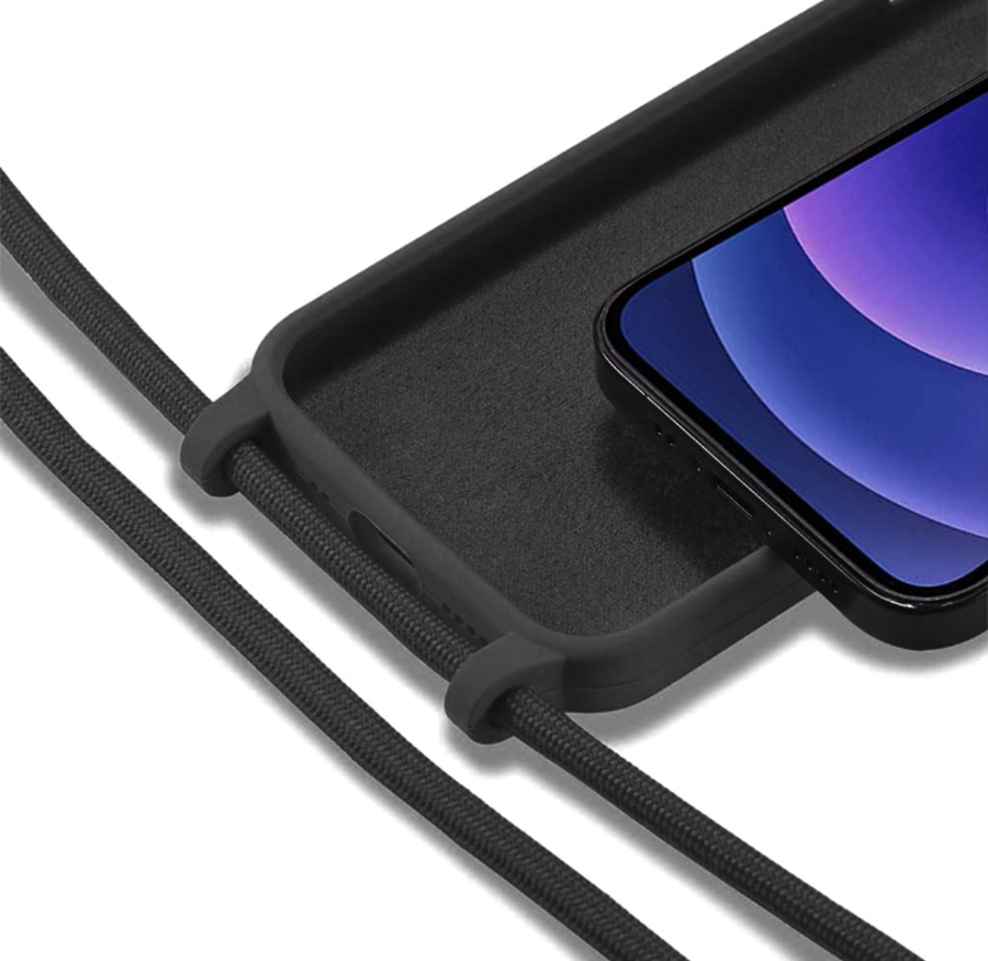 Θήκη Premium με λουράκι λαιμού Apple iphone 13 Pro Max Life IS - Image 2