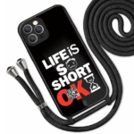 Θήκη Premium με λουράκι λαιμού Apple iphone 13 Pro Max Life IS