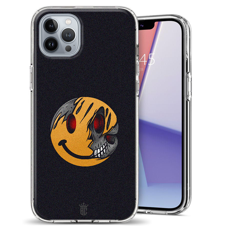 Θήκη Back Cover Apple iphone 12 Pro Max Smile Skull