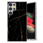 Θήκη Samsung Galaxy S22 Ultra Marble Black Gold