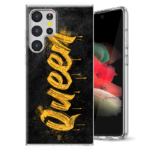 Θήκη Samsung Galaxy S22 Ultra Queen Black Gold