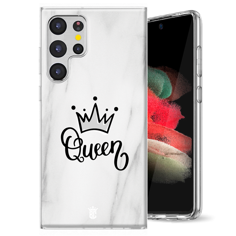 Θήκη Samsung Galaxy S22 Ultra Queen White
