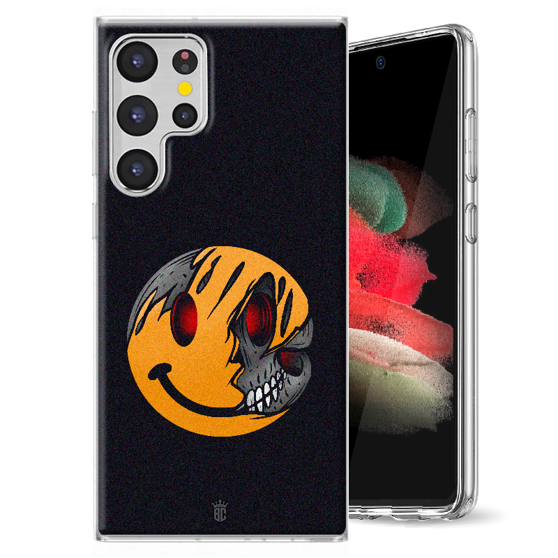 Θήκη Samsung Galaxy S22 Ultra Skull Smile