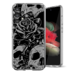 Θήκη Back Cover Samsung Galaxy A13 4G Skull Black D2