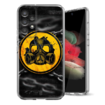 Θήκη Back Cover Samsung Galaxy A13 4G Skull Mask Yellow