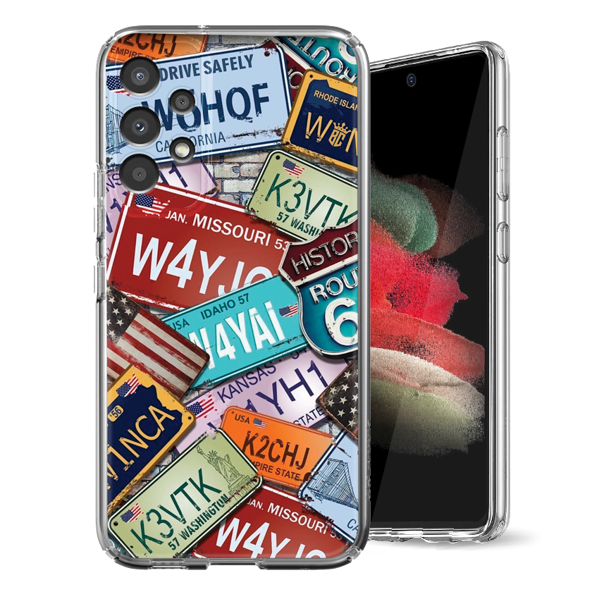 Θήκη Back Cover Samsung Galaxy A13 4G Route 66