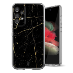 Θήκη Back Cover Samsung Galaxy A73 Black Gold