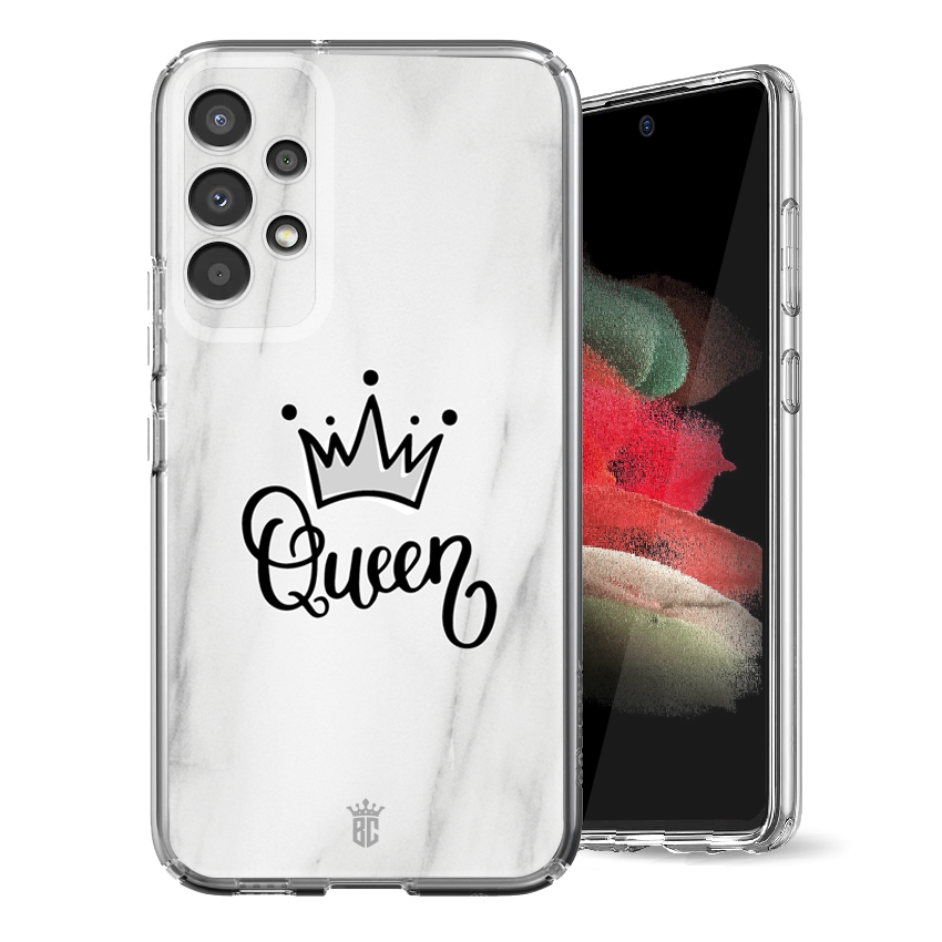 Θήκη Back Cover Samsung Galaxy A73 Queen White