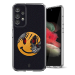 Θήκη Back Cover Samsung Galaxy A73 Skull Smile