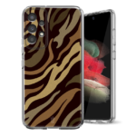 Θήκη Back Cover Samsung Galaxy A73 Zebra Black Brown