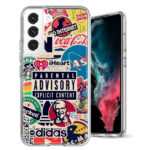 Θήκη Back Cover Samsung Galaxy S21 Plus Parental Advisory
