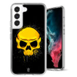 Θήκη Back Cover Samsung Galaxy S21 Plus Skull Yellow