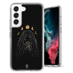 Θήκη Back Cover Samsung Galaxy S22 Plus woman Queen Black