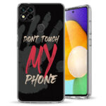 Θήκη Back Cover Xiaomi Redmi 9C DONT TOUCH