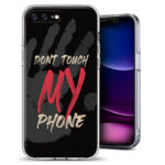 Θήκη Apple iphone 7 Plus / 8 Plus DONT TOUCH