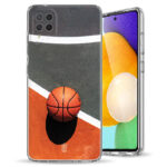 Θήκη Back Cover Samsung Galaxy A22 4G Basket Ball