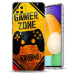 Θήκη Back Cover Samsung Galaxy A22 4G GAMER ZONE