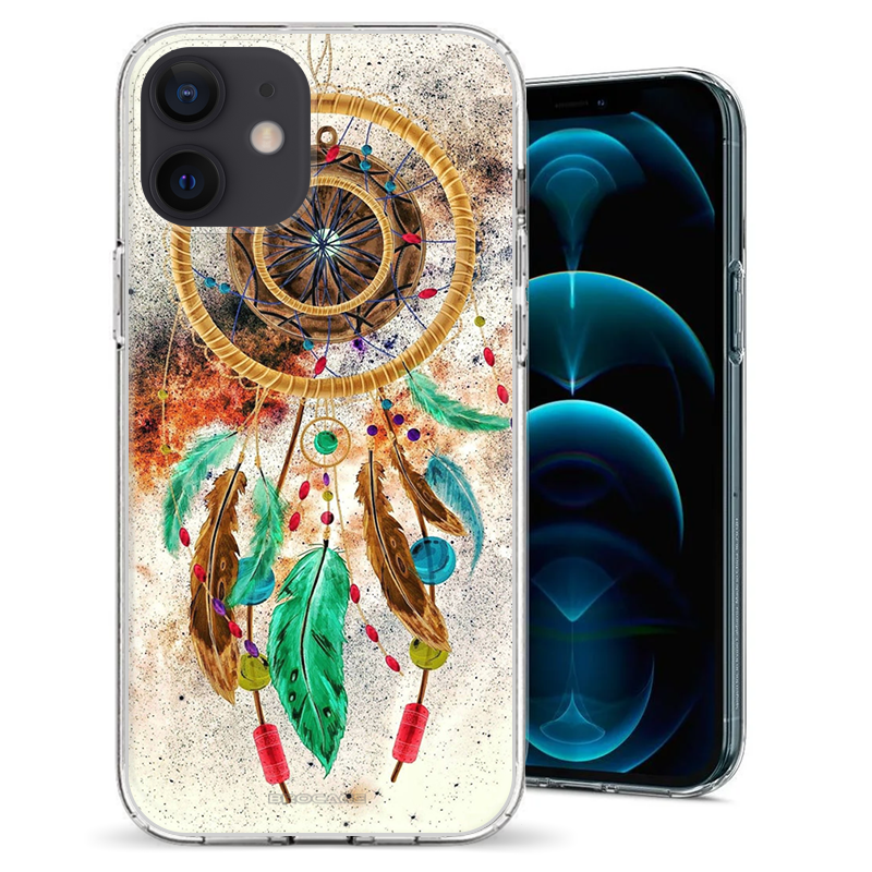 Θήκη Back Cover Apple iPhone 12 Boho DreamCatcher