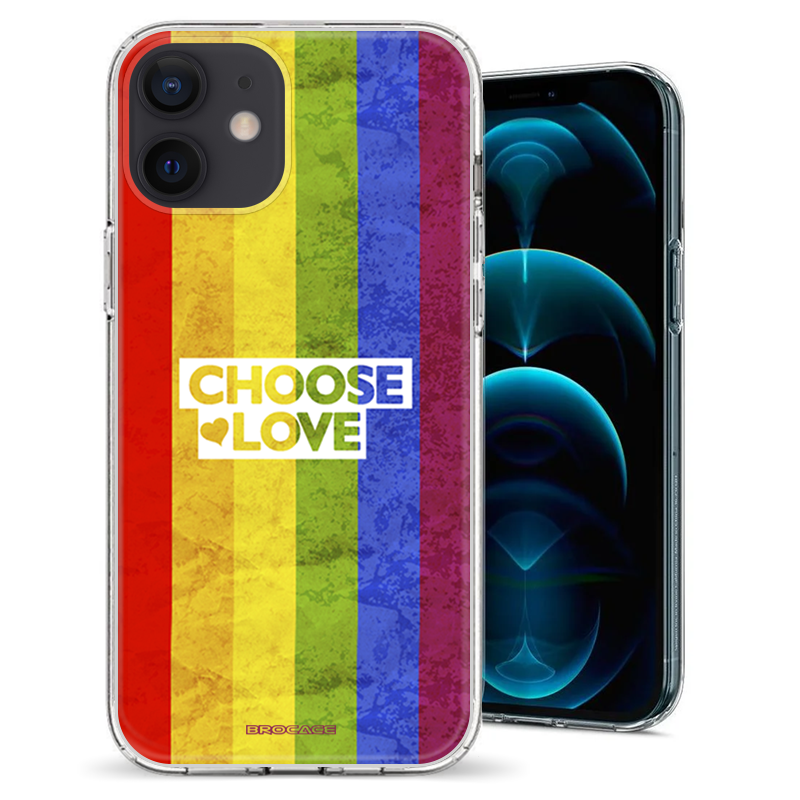 Θήκη Back Cover Apple iPhone 12 Choose Love
