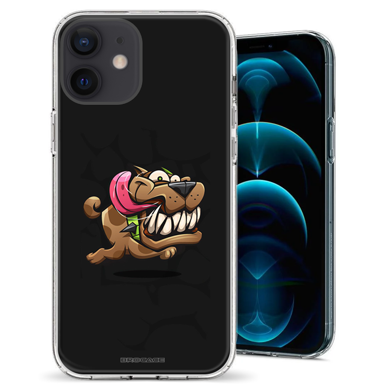 Θήκη Back Cover Apple iPhone 12 Crazy Dog