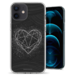 Θήκη Back Cover Apple iPhone 12 Diamond Heart