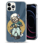 Θήκη Back Cover Apple iPhone 12 Pro Skull Vintage