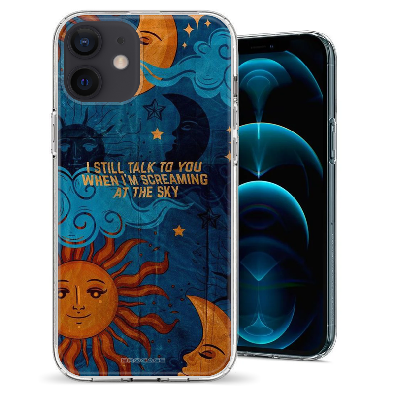 Θήκη Back Cover Apple iPhone 12 Screaming sky