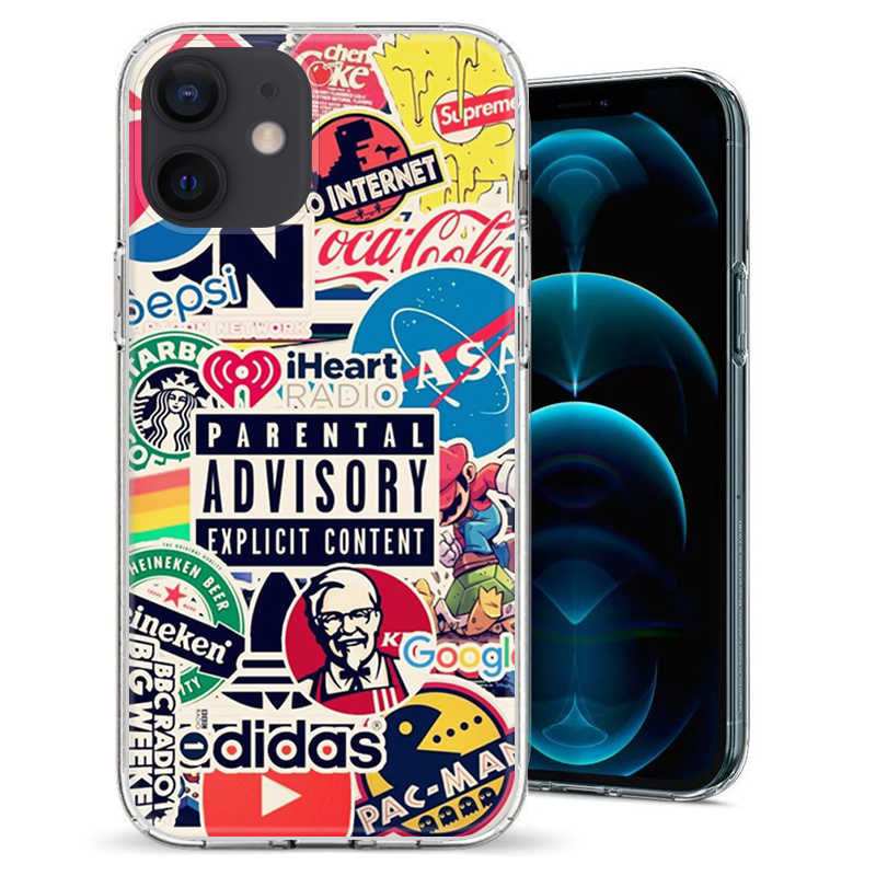 Θήκη Back Cover Apple iPhone 12 advisory