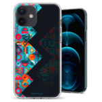 Θήκη Back Cover Apple iPhone 12 corners color