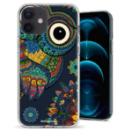Θήκη Back Cover Apple iPhone 12 owl boho