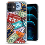 Θήκη Back Cover Apple iPhone 12 rout 66