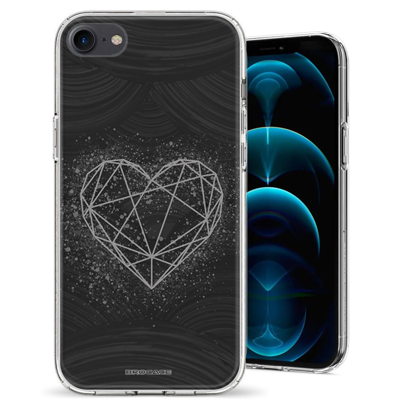 Θήκη Back Cover Apple iPhone 6 / 6s Diamond Heart
