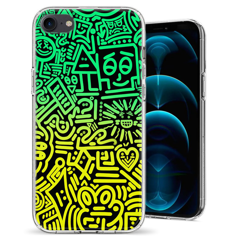 Θήκη Back Cover Apple iPhone 6 / 6s Simple Smile