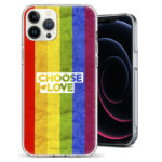 Θήκη Back Cover Apple iphone 12 Pro Choose Love