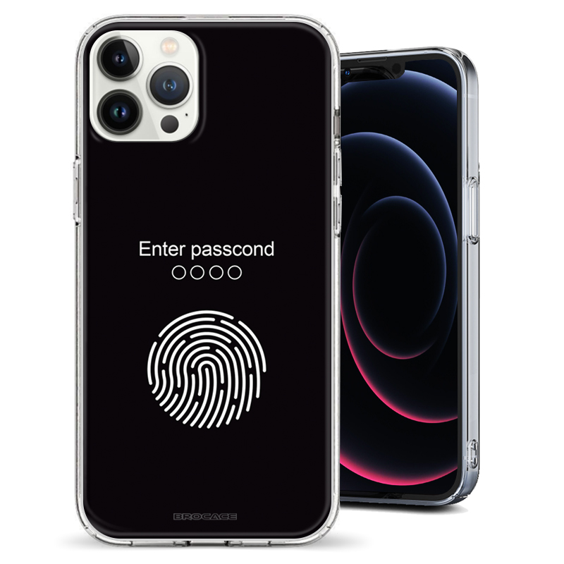 Θήκη Back Cover Apple iphone 12 Pro Enter pass