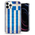 Θήκη Back Cover Apple iphone 12 Pro Flag Greece