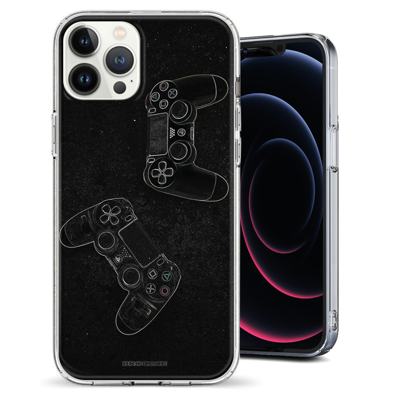 Θήκη Back Cover Apple iphone 12 Pro Game ps