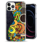 Θήκη Back Cover Apple iphone 12 Pro Guitar Boho