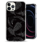 Θήκη Back Cover Apple iphone 12 Pro Leaves Tropical