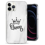 Θήκη Back Cover Apple iphone 12 Pro Queen white
