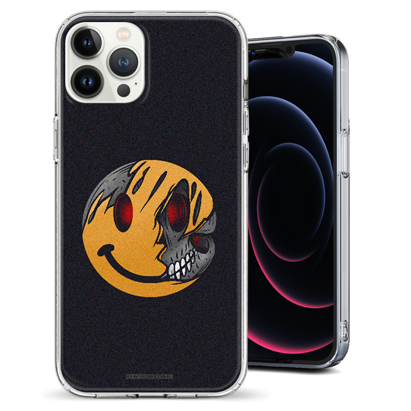 Θήκη Back Cover Apple iphone 12 Pro Skull Smile