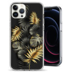 Θήκη Back Cover Apple iphone 12 Pro Tropical Black Gold